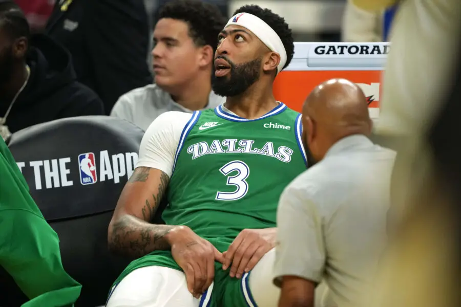 Charles Barkley Says the Painful Truth About Anthony Davis and Mavs After Latest Setback Involving 10x All-Star USATSI 27885325