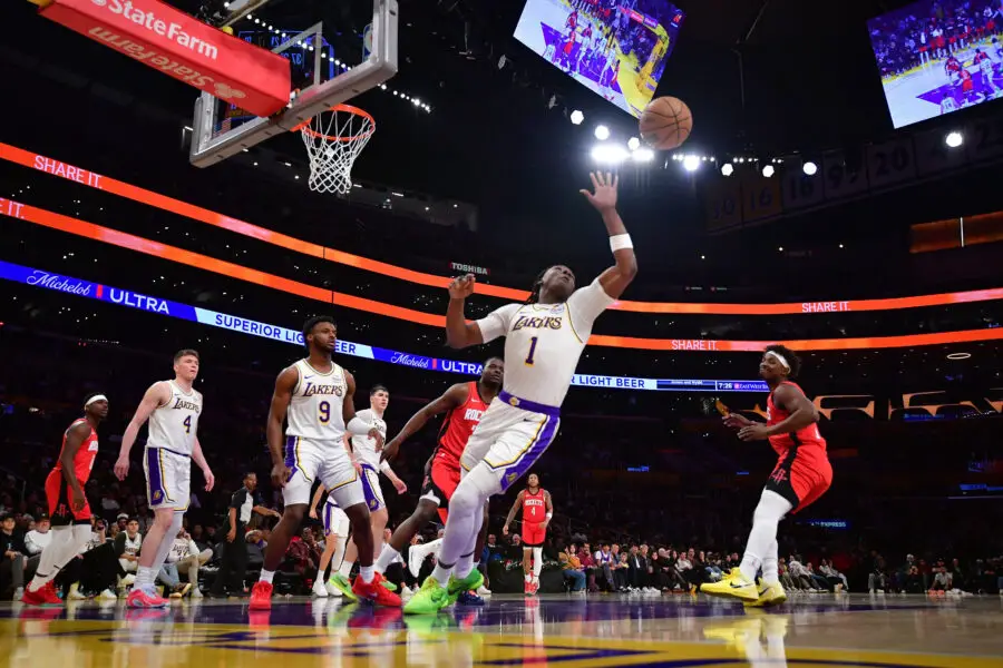 Los Angeles Lakers vs Houston Rockets