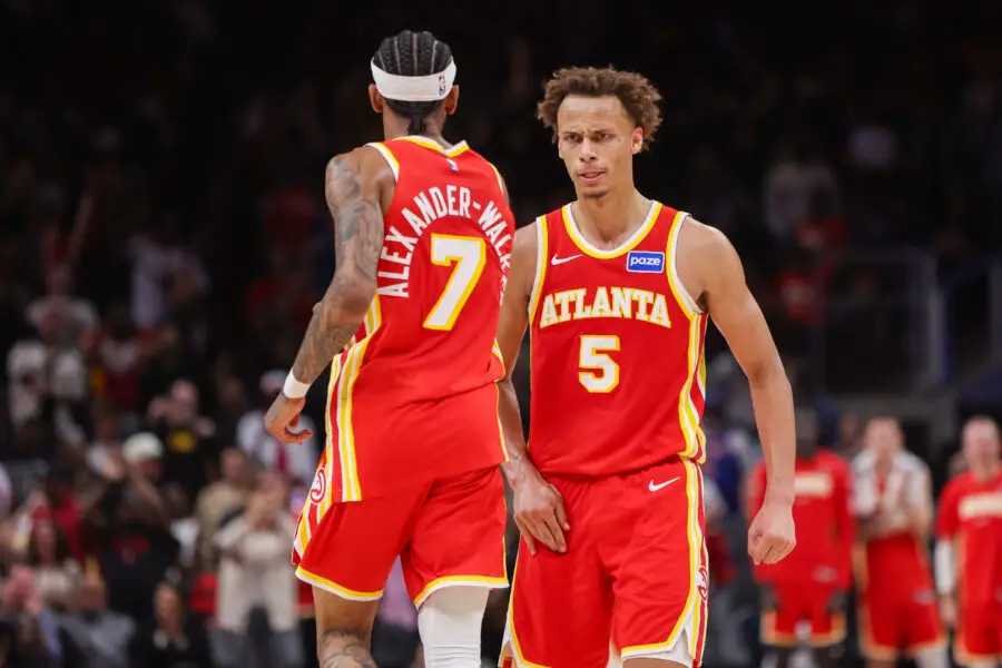 Atlanta Hawks Involved in 2 Major Trade Rumors, Including Trae Young and Western Conference All-Star 1 Atlanta Hawks