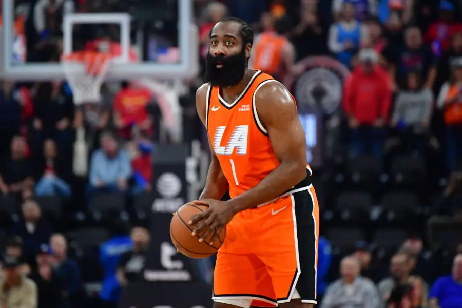 “Took Him Long Enough”: James Harden Low-Key Clowns Kawhi Leonard After His First 50 1 James Harden