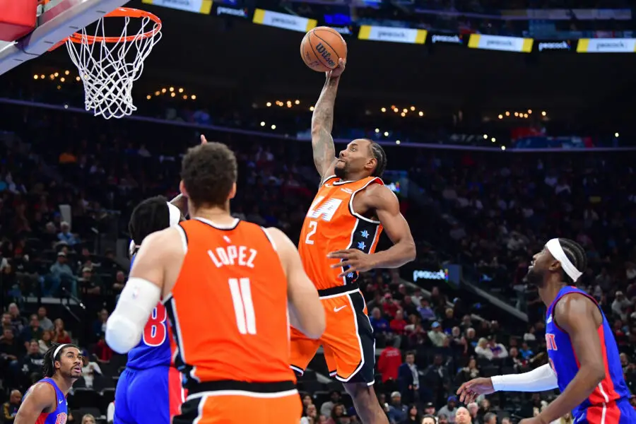 Kawhi Leonard, Los Angeles Clippers