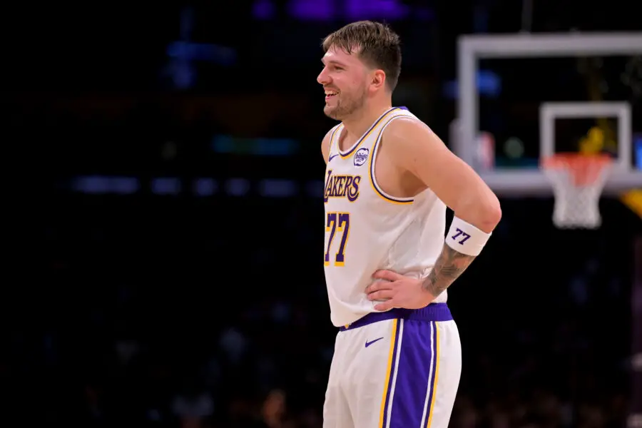 2x All-NBA Points to Luka Doncic Comparison as Lakers’ Defensive Concerns Grow 1 Luka Doncic