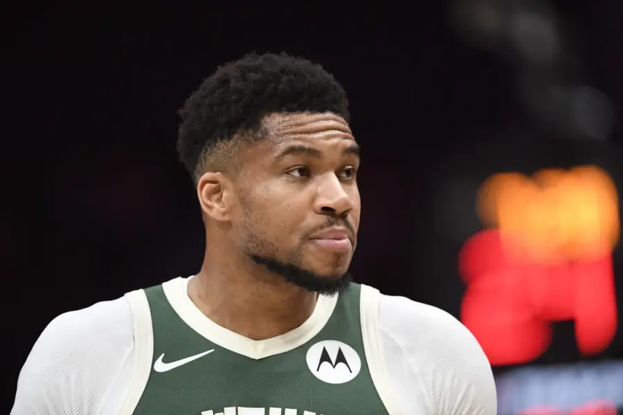 Giannis Antetokounmpo, Milwaukee Bucks