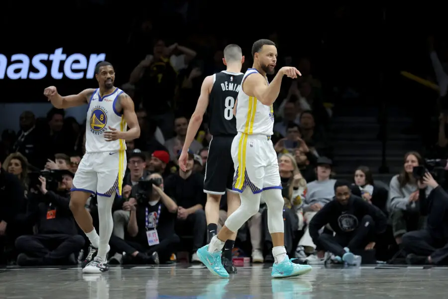 Golden State Warriors vs Brooklyn Nets
