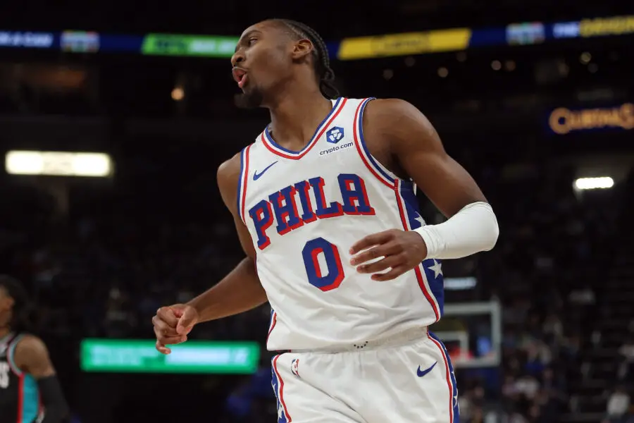 Tyrese Maxey, Philadelphia 76ers
