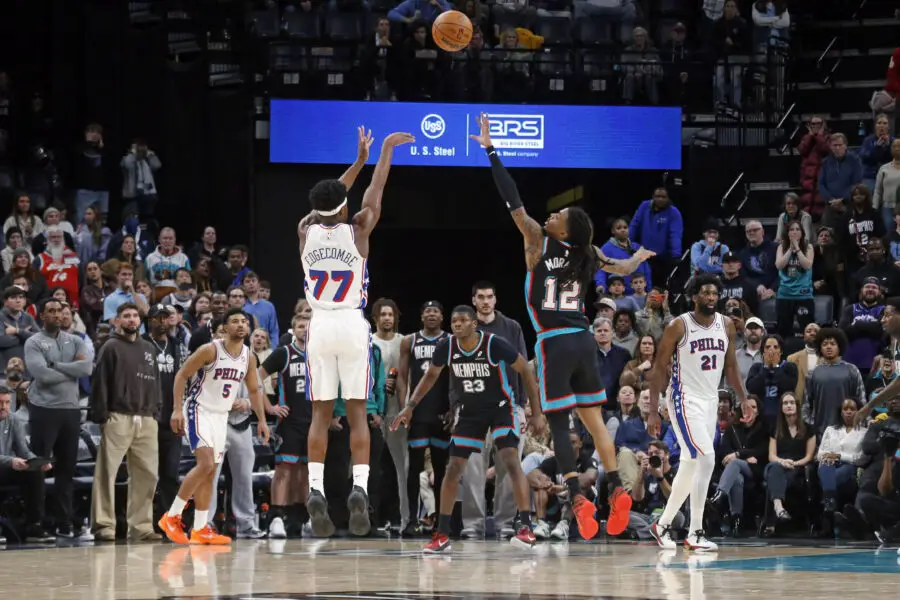 'Still A Superstar' - Grizzlies Star Ja Morant Posts Insane Numbers Again But He's Involved in OT Miscue That Gave 76ers the Win 3 Memphis Grizzlies vs Philadelphia 76ers
