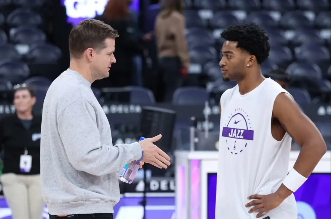 "F***ing Play Harder" - Utah Jazz Coach Drops NSFW Rant During Timeout of Blowout Defeat Vs. Oklahoma City Thunder 1 Utah Jazz