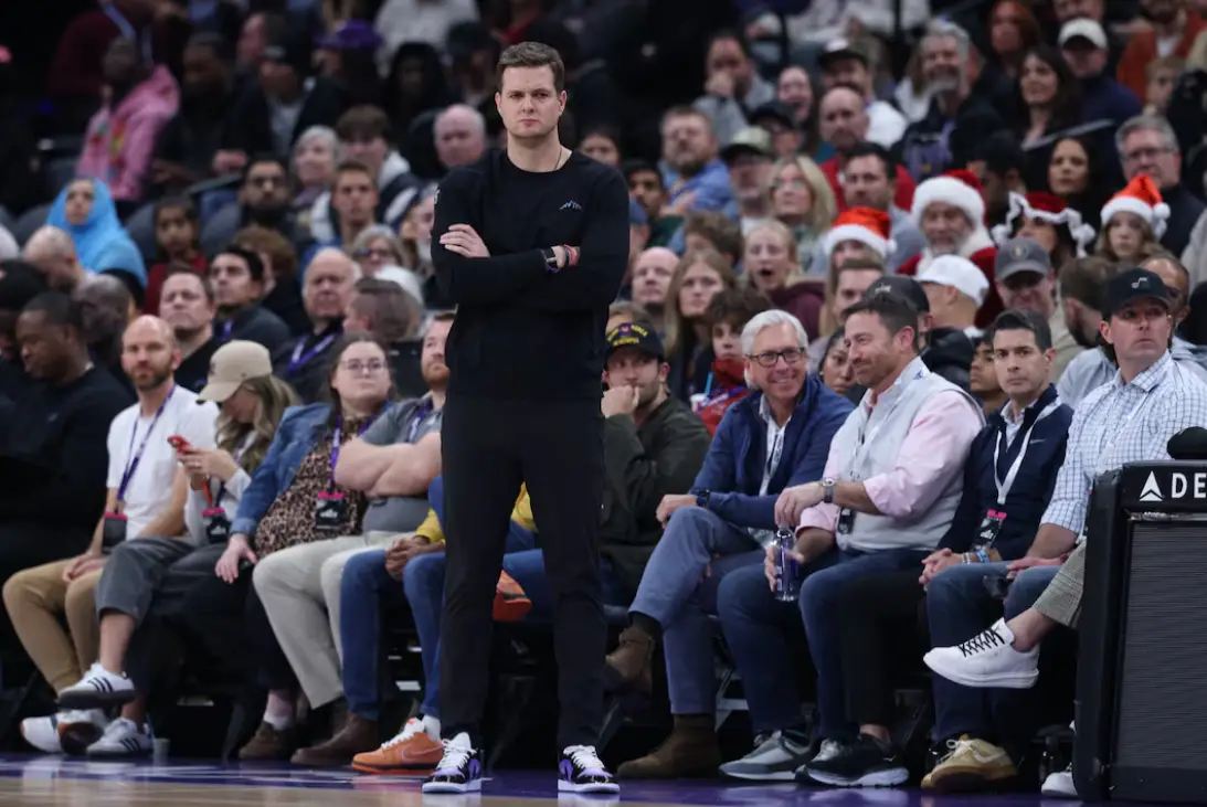 "F***ing Play Harder" - Utah Jazz Coach Drops NSFW Rant During Timeout of Blowout Defeat Vs. Oklahoma City Thunder 2 Utah Jazz