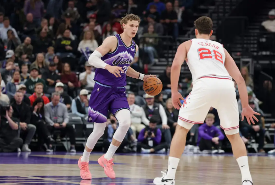 "They Don't Deserve How We Played Yesterday" - Utah Jazz's Keyonte George Apologizes to the Fans After Split Vs. Houston Rockets 2 Utah Jazz