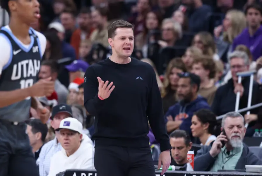“F***ing Play Harder” – Utah Jazz Coach Drops NSFW Rant During Timeout of Blowout Defeat Vs. Oklahoma City Thunder Utah Jazz