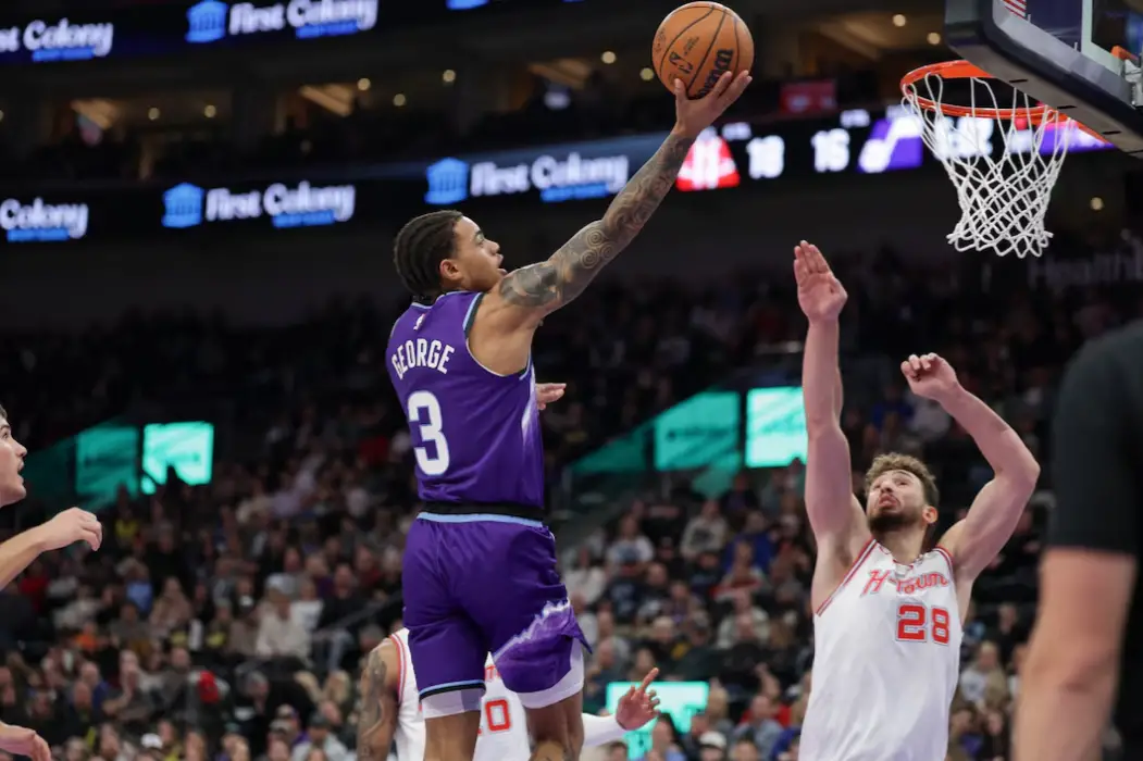 "They Don't Deserve How We Played Yesterday" - Utah Jazz's Keyonte George Apologizes to the Fans After Split Vs. Houston Rockets 1 Utah Jazz