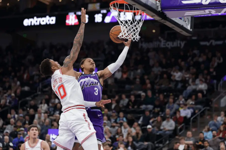 “They Don’t Deserve How We Played Yesterday” – Utah Jazz’s Keyonte George Apologizes to the Fans After Split Vs. Houston Rockets Utah Jazz