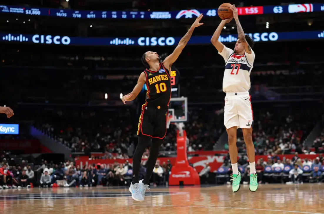 "You Need to Show Up to Practice" - Washington Wizards Forward's Work Ethic is Being Questioned Amid Dwindling Playing Time 3 Washington Wizards