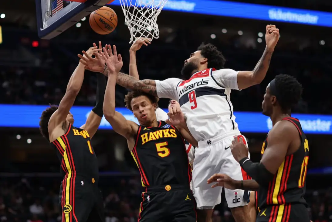 "You Need to Show Up to Practice" - Washington Wizards Forward's Work Ethic is Being Questioned Amid Dwindling Playing Time 2 Washington Wizards