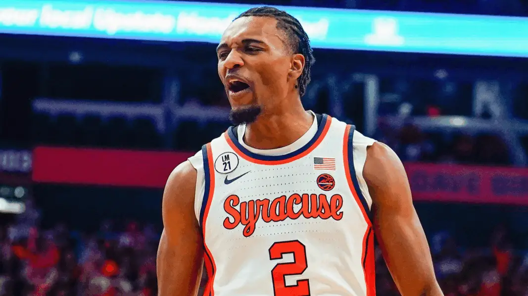 Syracuse Orange Earn Massive Quad 1 Win Over #13 Tennessee Volunteers Syracuse Orange, JJ Starling