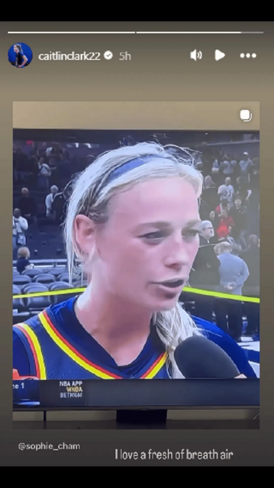 "I Love A Fresh Of Breath Air": Caitlin Clark Takes Shot At Sophie Cunningham By Rehashing Old Mistake 1 250f3 17672507325509 1920