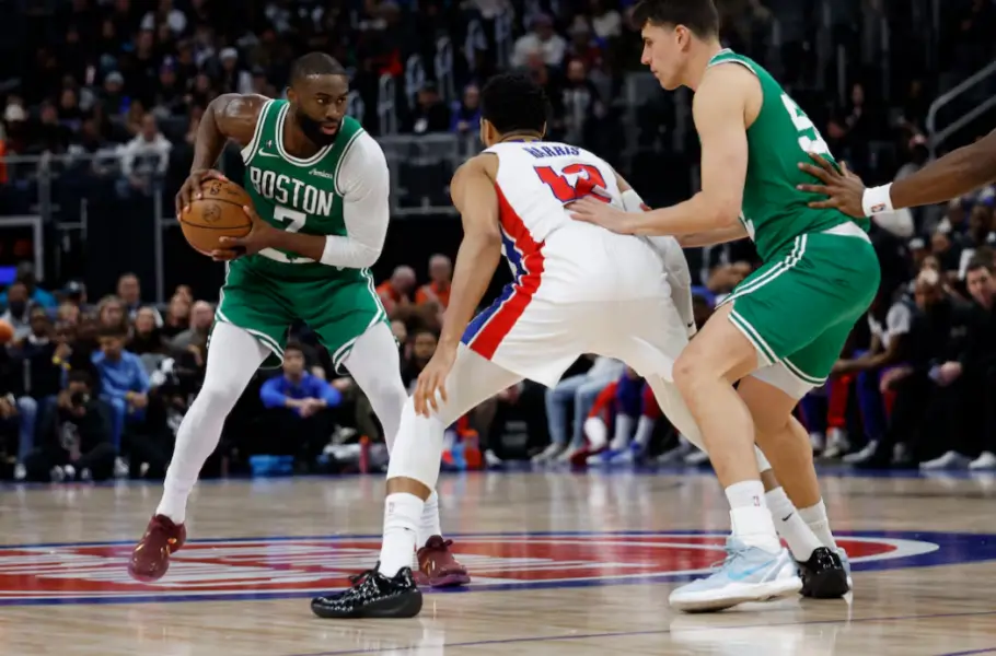 "I'd Take That Shot 100 Times Out of 100" - Boston Celtics Do Not Have a Problem With Jaylen Brown's Missed Game-Winner Vs. Detroit Pistons 1 Boston Celtics