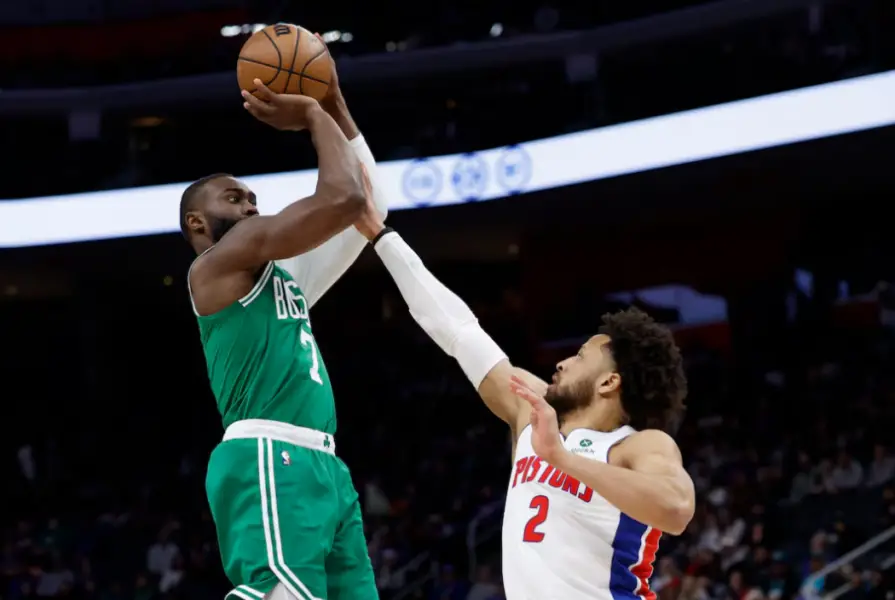 “I’d Take That Shot 100 Times Out of 100” – Boston Celtics Do Not Have a Problem With Jaylen Brown’s Missed Game-Winner Vs. Detroit Pistons Boston Celtics
