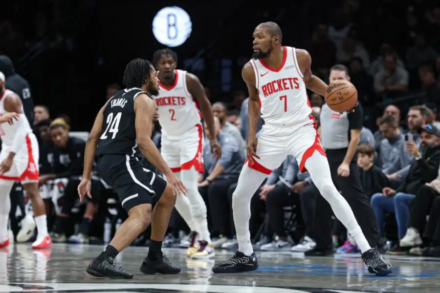 Brooklyn Nets, Houston Rockets