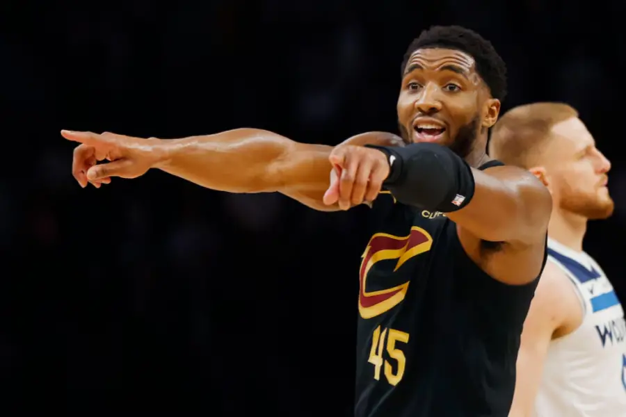 “I’ve Seen That With His Little Antics”- Cleveland Cavaliers’ Donovan Mitchell Calls Out Rudy Gobert for His Altercation With De’Andre Hunter Cleveland Cavaliers