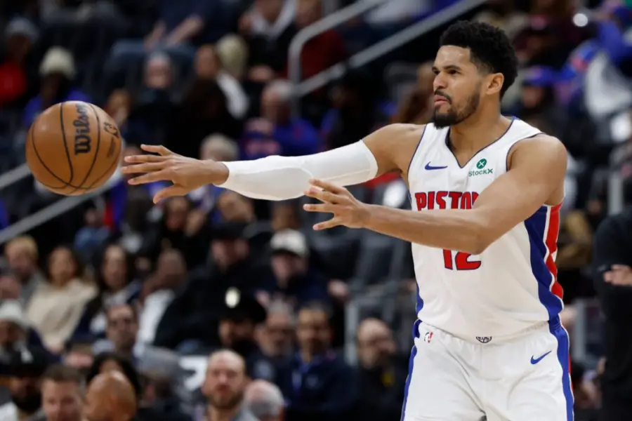 "We Know We Can Count on Him" - Detroit Pistons Coach Hails Veteran Starter for Taking Over in Win Vs. Boston Celtics 1 Detroit Pistons