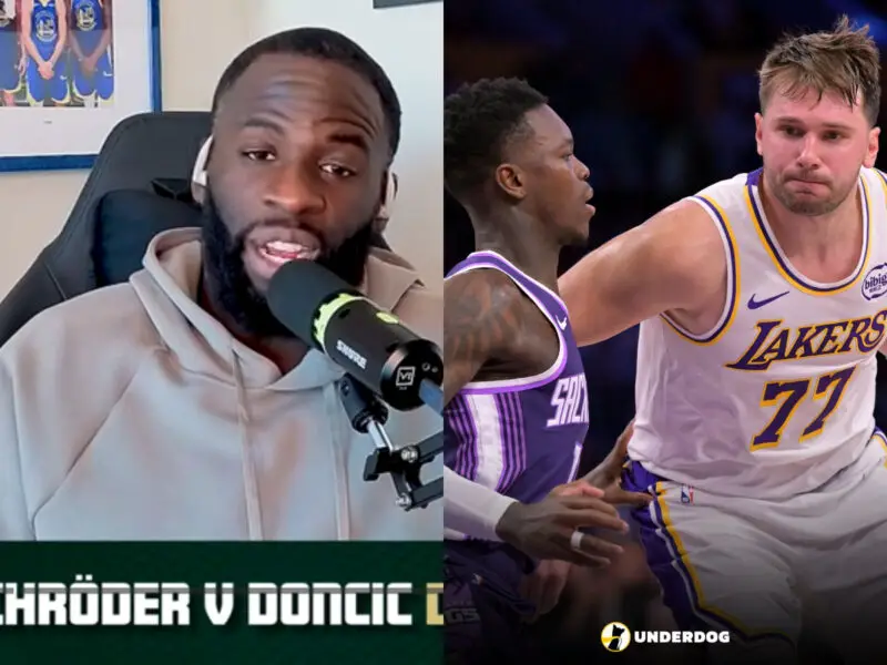 "Did He Really Attempt a Punch... or Did He Connect?": Draymond Green Casts Doubt on Dennis Schroder–Luka Doncic Tunnel Altercation 1 Draymond Green Questions Details of Dennis Schroder–Luka Doncic Altercation