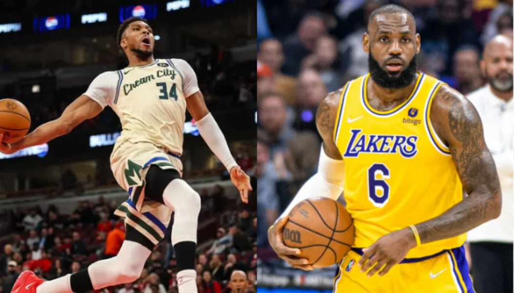 Giannis Antetokounmpo Calls LeBron James a “Blueprint for Every Athlete” After Emotional Jersey Exchange