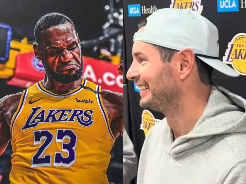 “We Have an Old Man Who Shouldn’t Be on His Feet Twice a Day”: JJ Redick Ditches Morning Shootarounds to Protect LeBron James Amid Grueling January Schedule JJ Redick Admits LeBron James' Age Drove Lakers to Eliminate Game-Day Shootarounds
