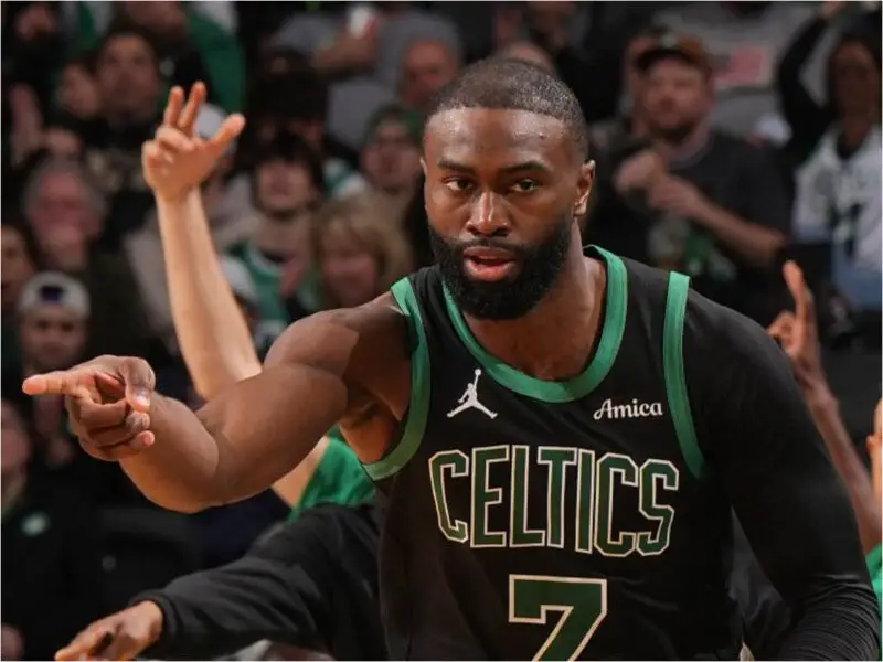 Jaylen Brown Says NBA Refs Protect Only Big-Market Teams