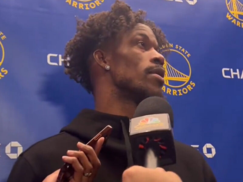 Jimmy Butler Complains De'Anthony Melton Is Giving Him a Headache