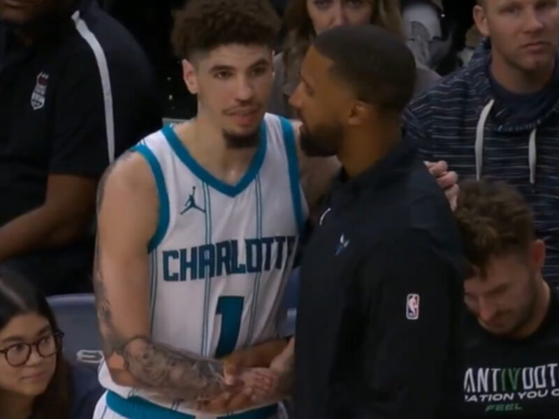 "They're Not on the Same Page": Kendrick Perkins Drops Bombshell on LaMelo Ball's Frustration with Coach Charles Lee 1 Kendrick Perkins Reveals LaMelo Ball Cursed Out Coach in Post-Game Tirade