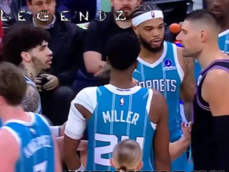 LaMelo Ball Shrugs Off Nikola Vucevic's Complaints With Epic Trash Talk