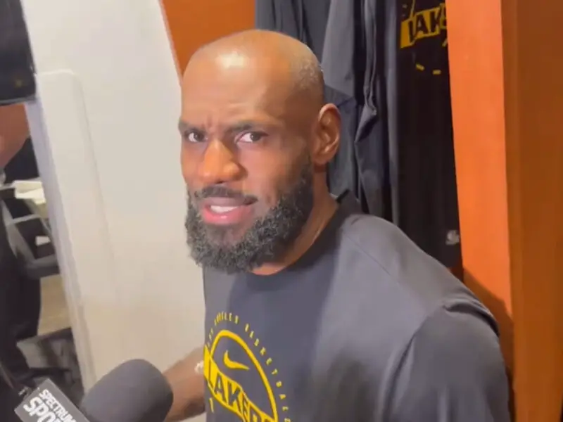 LeBron James Banks Load Management for Rest of Season