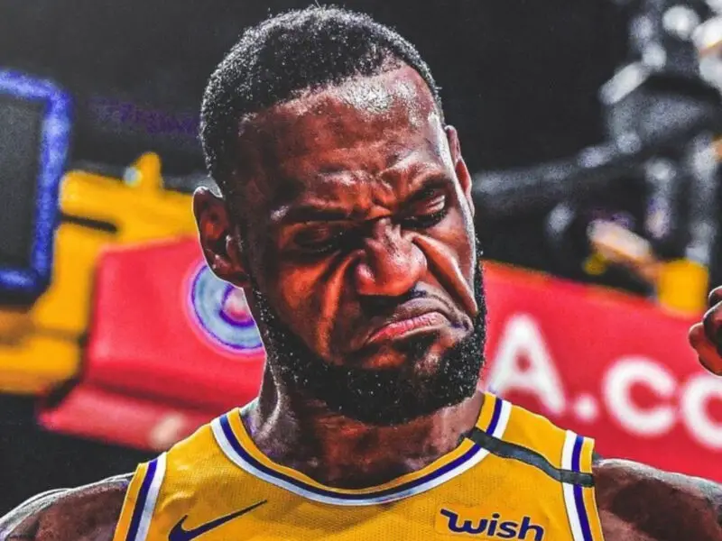 LeBron James Declares Trail Blazers' Deni Avdija Elite