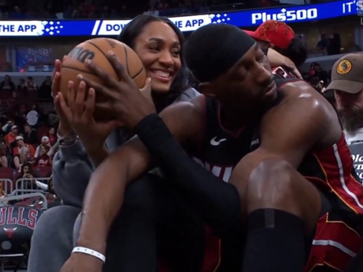 "A’ja Need To Get Pregnant So The Heat Can Really Rebuild": WNBA Fans Debate If A’Ja Wilson’s Relationship Played A Role In Bam Adebayo’s Recent Dip 2 LeBron James Ex-Teammate Demands Bam Adebayo & A'ja Wilson's Future Kid Be NBA Royalty