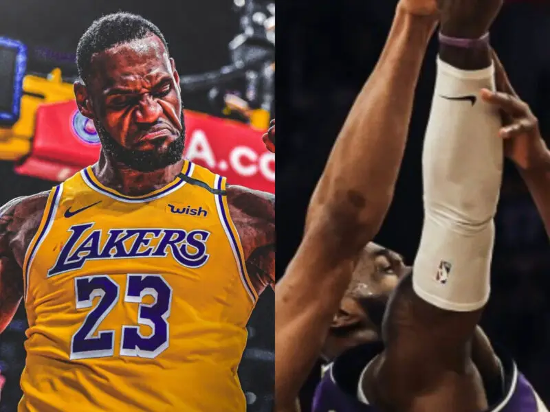 LeBron James Loses Cool After Controversial No-Foul Call vs Bucks