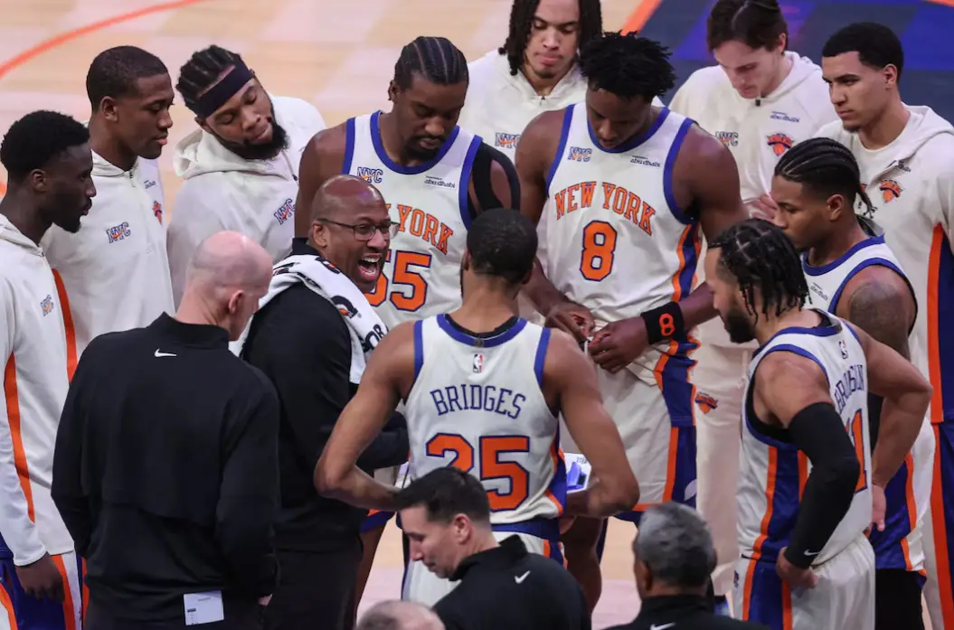 "They Have a Right to Boo Me" - New York Knicks Coach Drops Brutally Honest Take on Their Blowout Defeat Vs. Atlanta Hawks 1 New York Knicks
