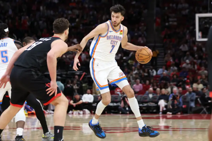 Oklahoma City Thunder, Houston Rockets