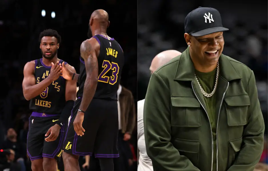 NBA Fans Turn Bronny’s All-Star Votes Into A Nepotism Debate After Charlie Villanueva Jabs At Father-Son Tandem. Photo credits: Imagn