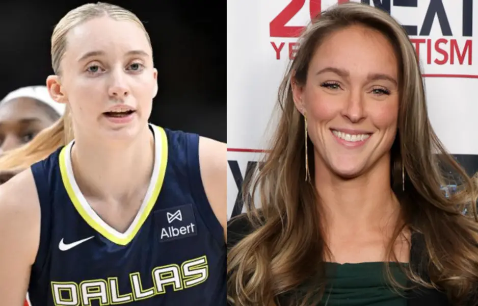 “I Will Plant The Seed Now”: Paige Bueckers Gets Philly Pitch From Kylie Kelce After A’ja Wilson Attempt Paige Bueckers Gets Philly Pitch From Kylie Kelce. Photo credits: Imagn and Instagram