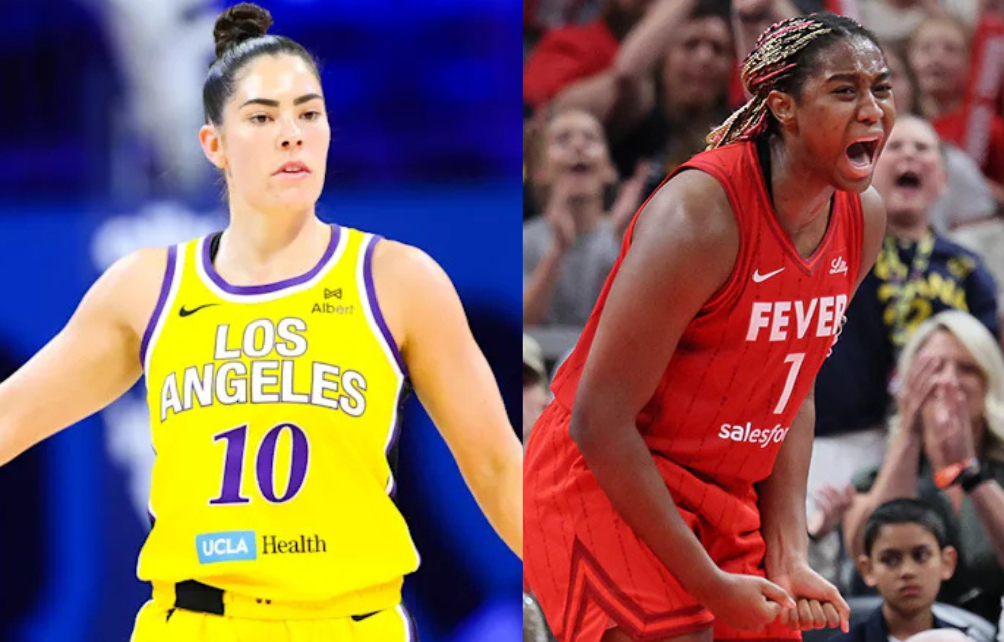 "Get Your Panties Out": WNBA Fans Weirded At Kelsey Plum's Answer About Playing With Aliyah Boston 3 WNBA Fans Weirded At Kelsey Plum's Answer About Playing With Aliyah Boston. Photo credits: IMAGN and Yahoo! Sports
