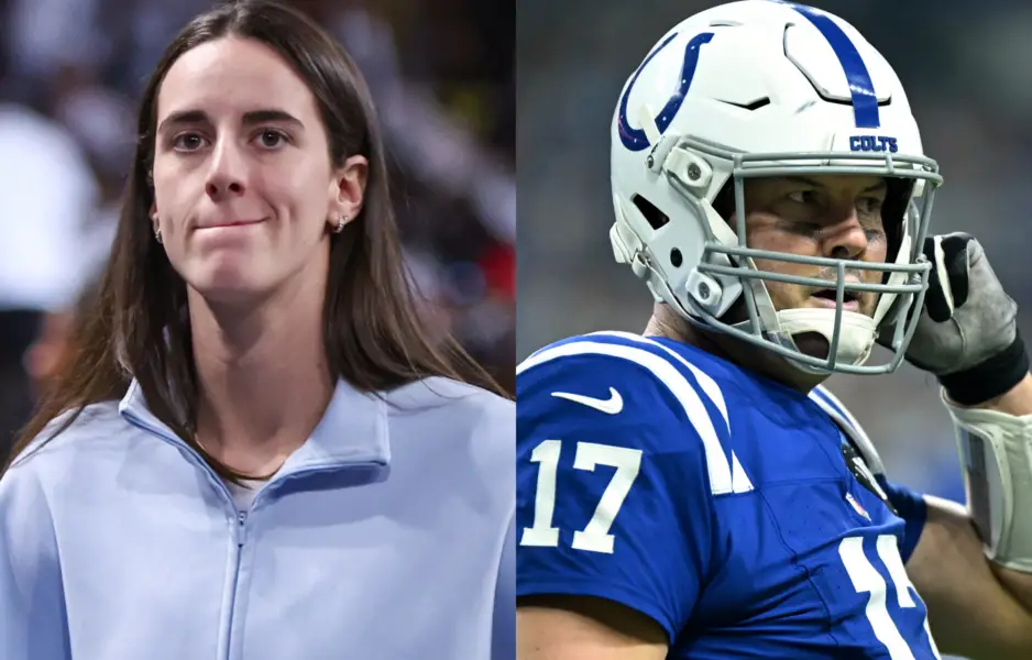 “I Was Like That’s Gotta Be Fake News”: Caitlin Clark Reveals Fear For Philip Rivers’ Health Upon NFL Return Caitlin Clark Discusses Philip Rivers’ NFL Return. Photo credits: Imagn