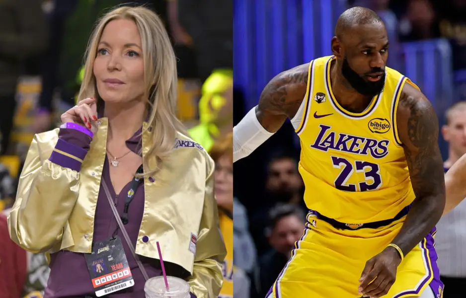 NBA Fans Split After Jeanie Buss Defends LeBron James After Viral ESPN Hit Piece Goes Viral. Photo courtesy: Imagn