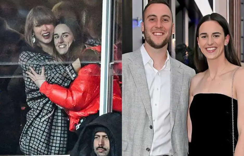 “I Love Your Life”: Caitlin Clark Shares 2025 Pic Dump With Taylor Swift Track, Connor McCaffery And Teammates Respond Caitlin Clark Shares 2025 Pic Dump With Taylor Swift Track, Connor McCaffery And Teammates Respond. Photo credits: Getty and Instagram