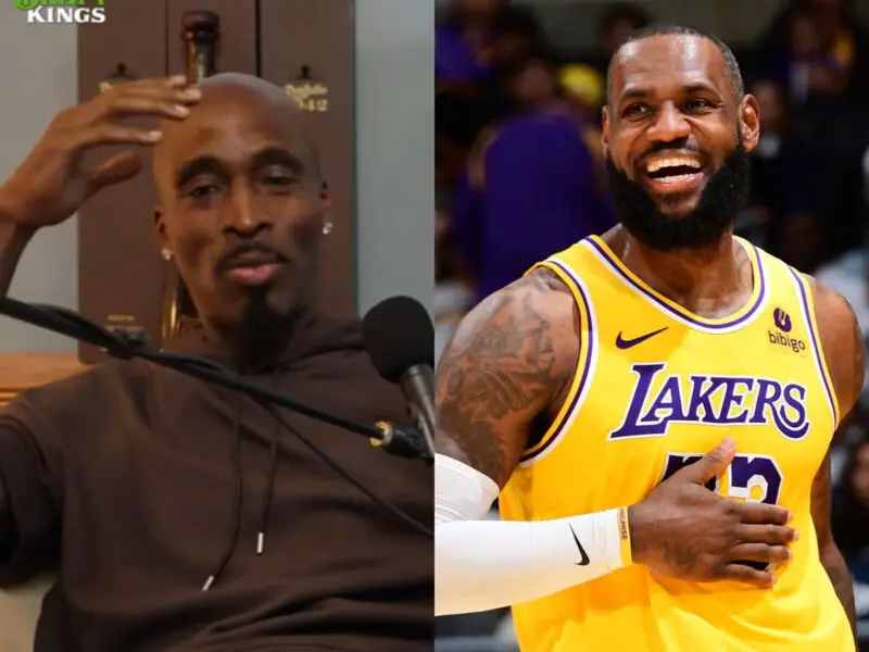 Ricky Davis Explains Why Bringing in LeBron James Meant He Had to Go