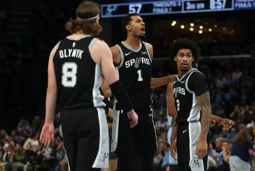 "Training With Monks Got Him Moving Different": NBA Fans In Awe As Victor Wembanyama Kicks Ball From Basketball Hoop Goes Viral 2 San Antonio Spurs