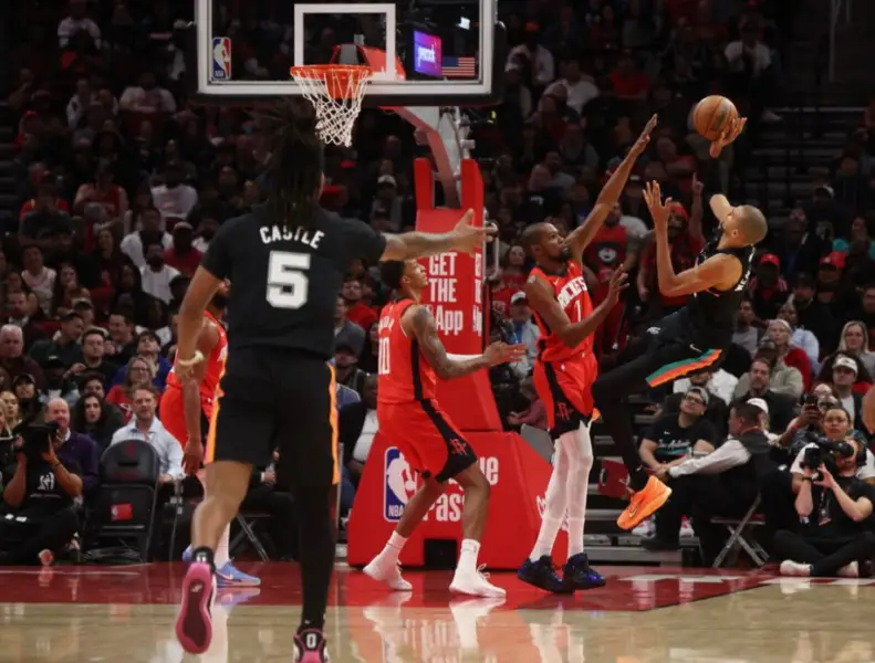 San Antonio Spurs, Houston Rockets