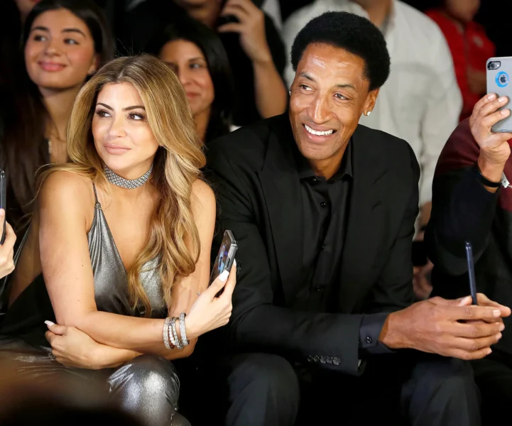 NBA Fans Flood Timeline With Questions After Old Scottie Pippen Photo With Ex-Wife Larsa Pippen Resurfaces. Credit: MOVI Inc. / MEGA
