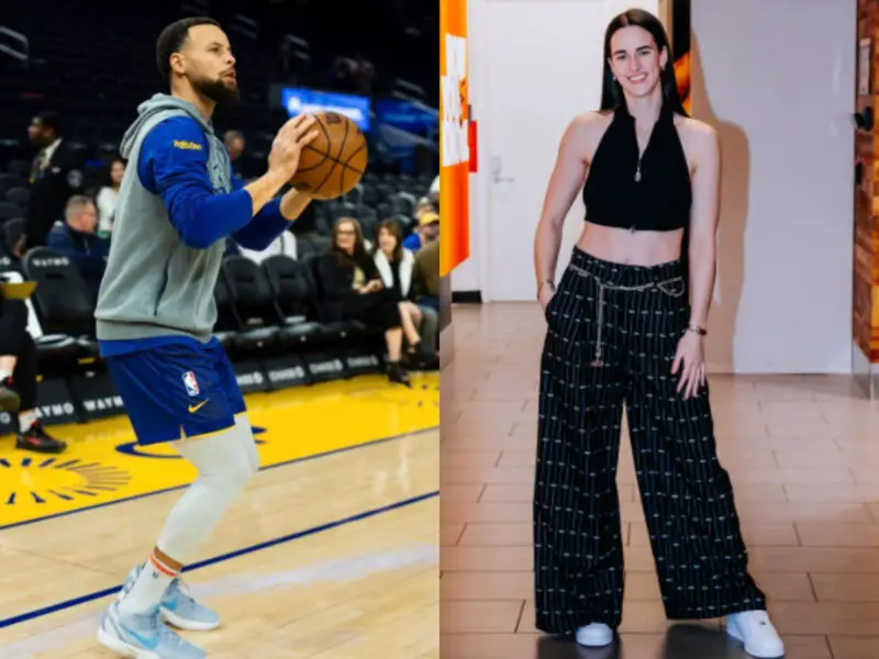 Stephen Curry Debuts Caitlin Clark's Nike Kobe 6 PE