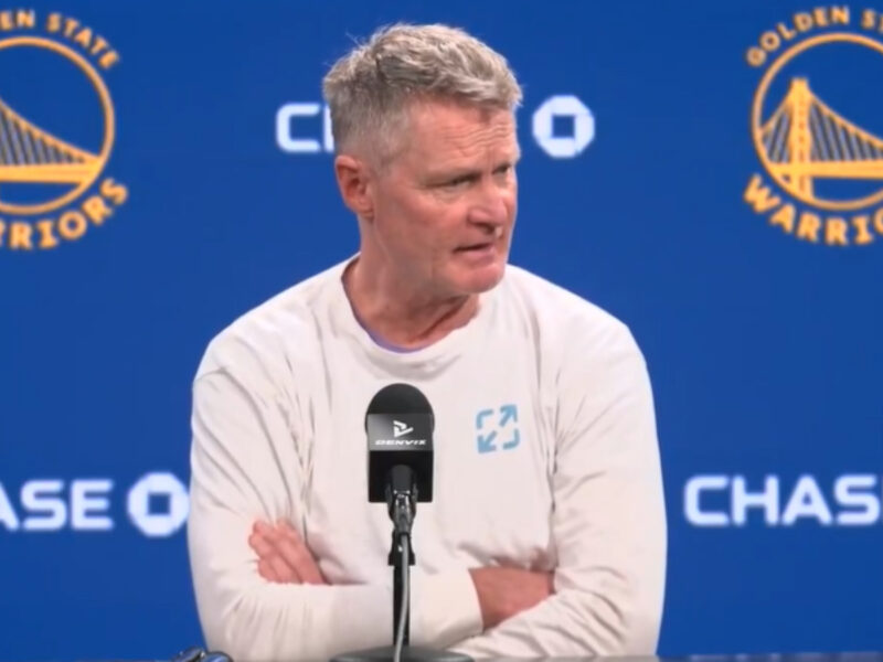 Steve Kerr Condemns Law Enforcement 'Murder' in Renee Good ICE Incident